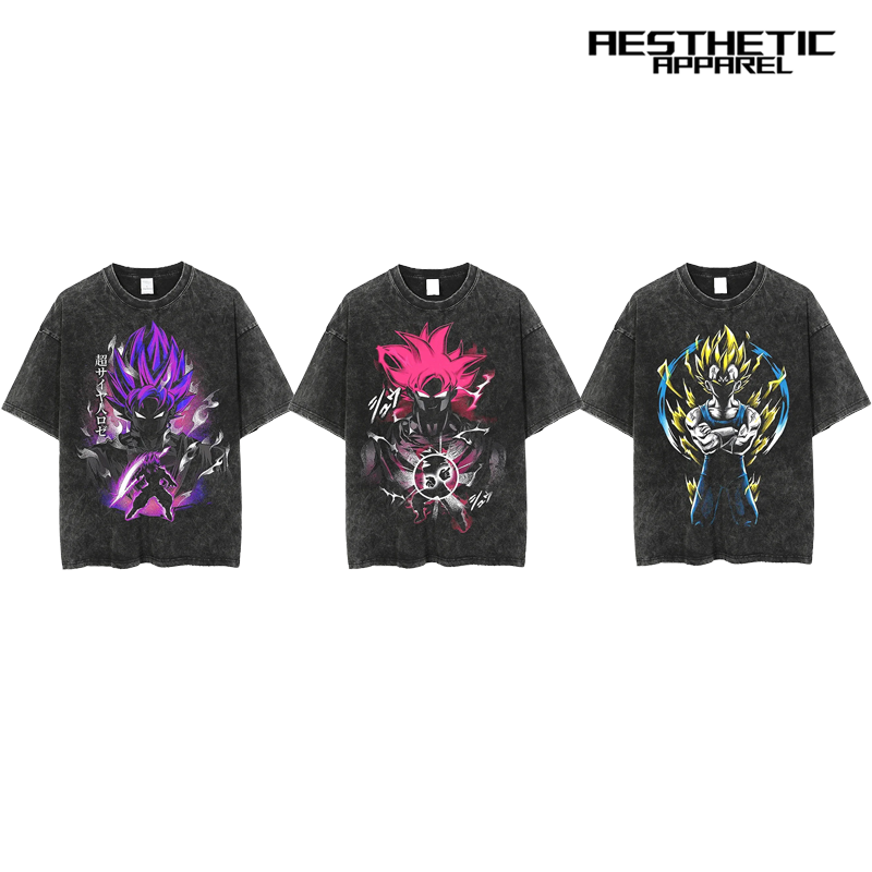 Gym Shirt DRAGONBALL