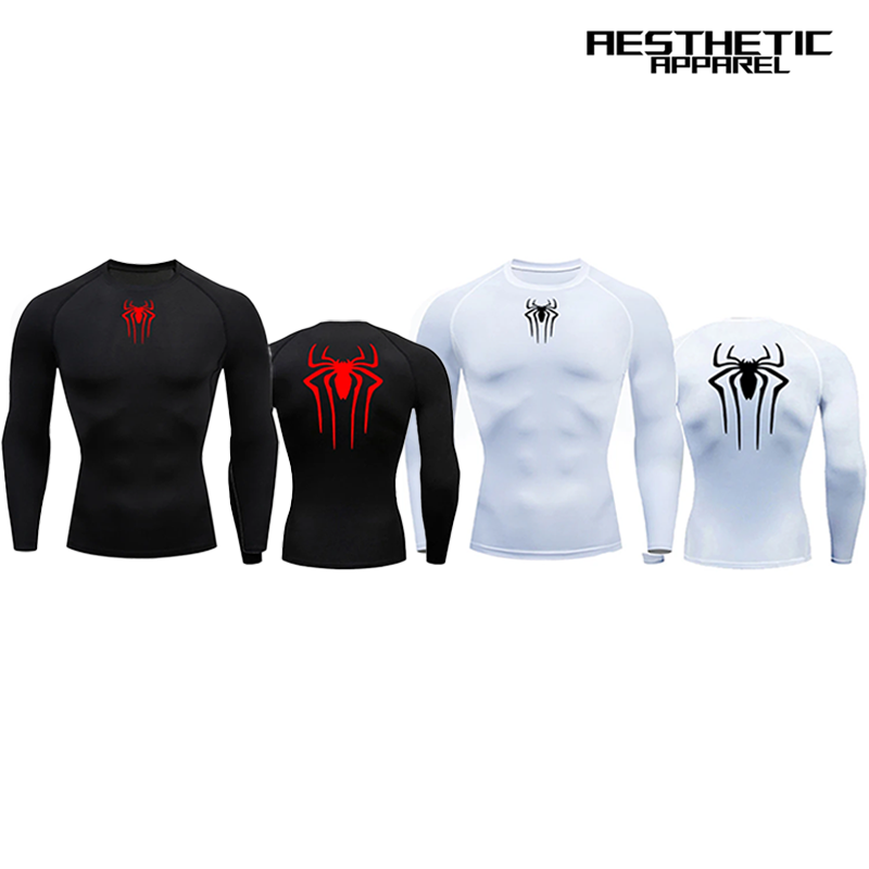 Compression Shirt SPIDERMAN