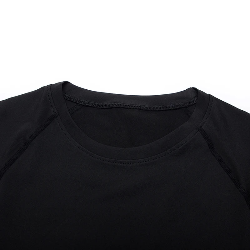 Mens T-Shirt Long Sleeve Compression Shemd Sun Protection Second Layer Quick Dry Fitness Mmatop Sport Rashgarda Bodybuilding