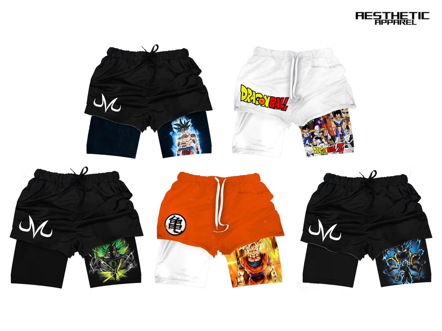 Gym Shorts DRAGONBALL