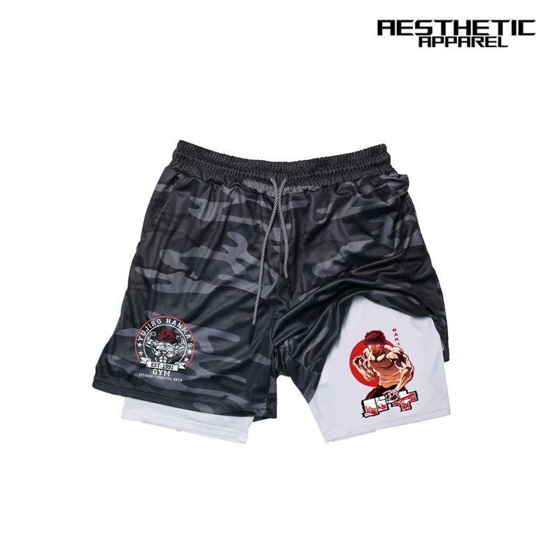 Gym Shorts Baki