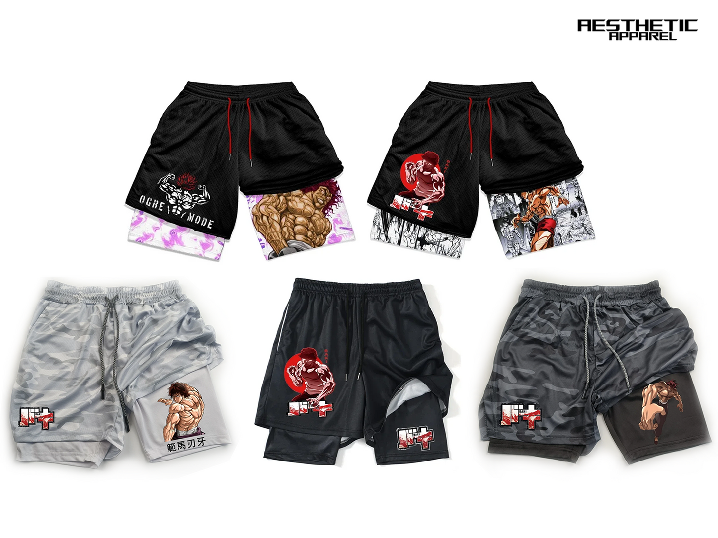 Gym Shorts BAKI