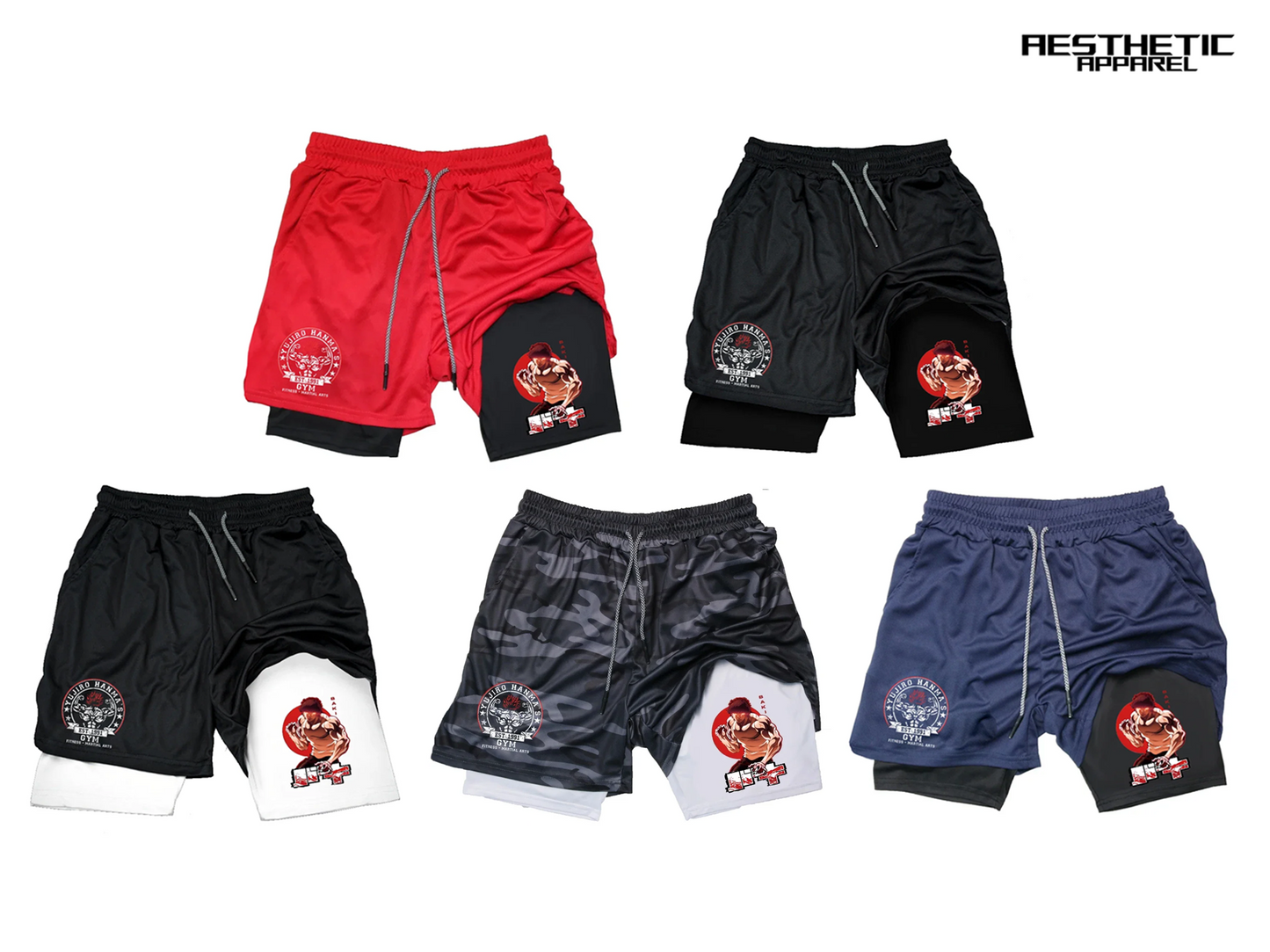 Gym Shorts Baki