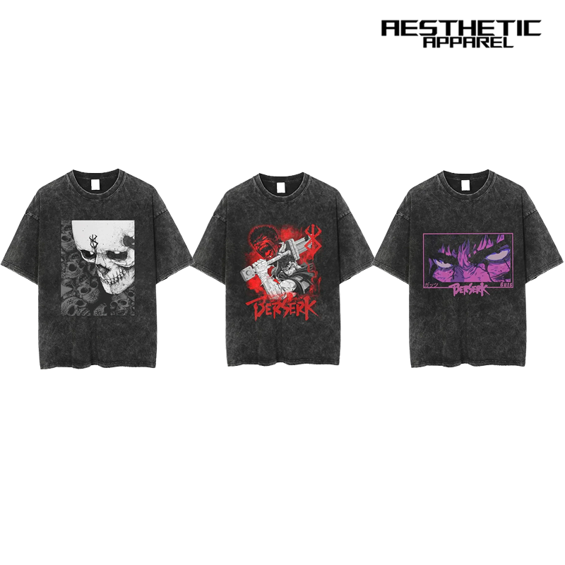 Gym Shirt BERSERK