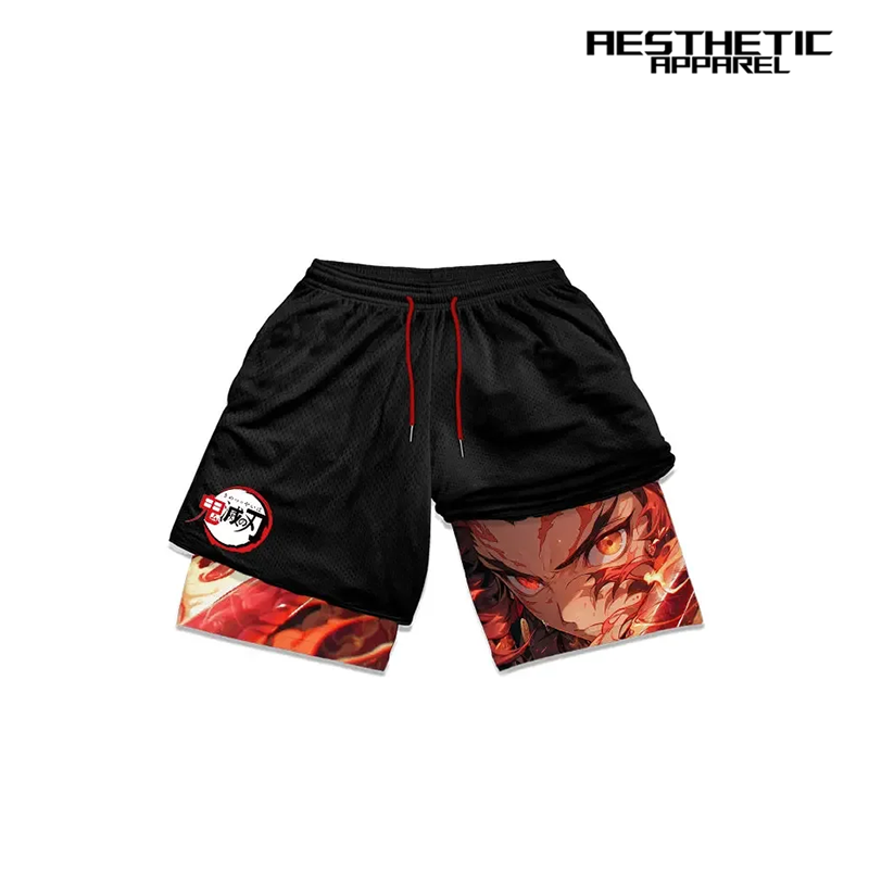 Gym Shorts DEMON SLAYER