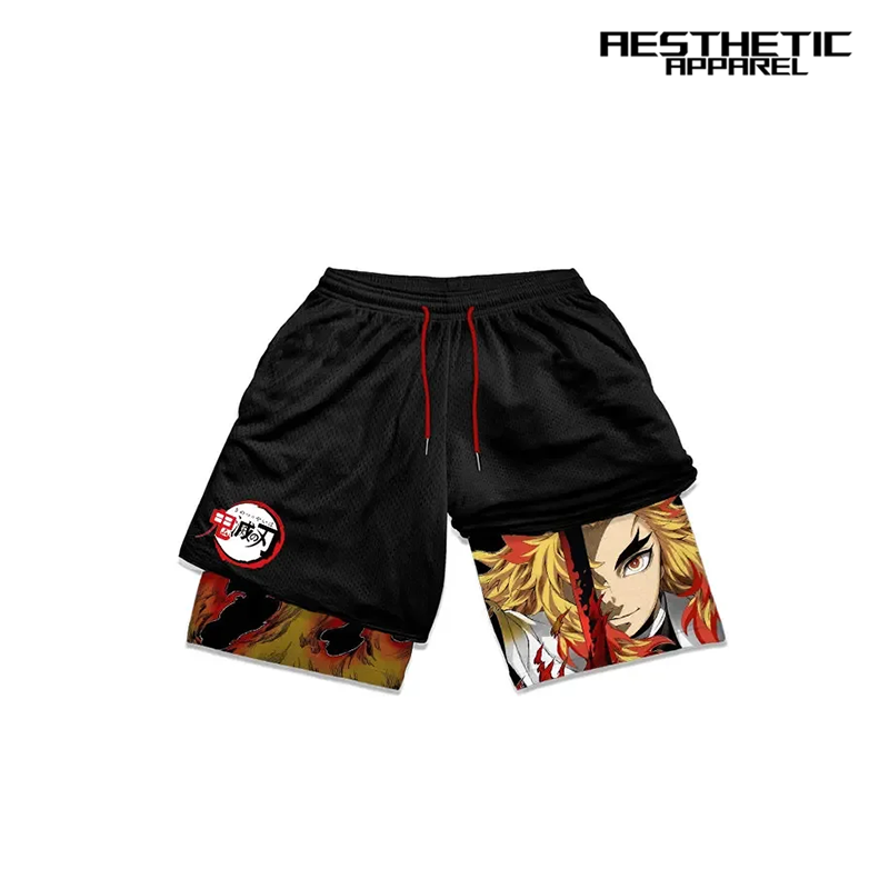 Gym Shorts DEMON SLAYER