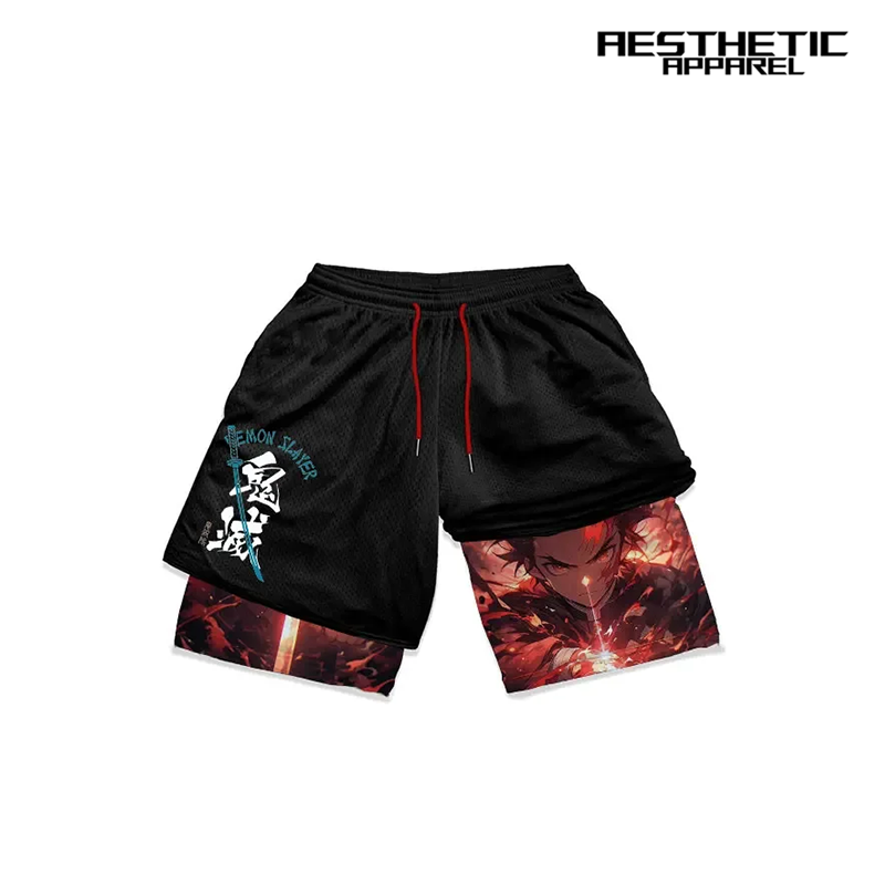 Gym Shorts DEMON SLAYER