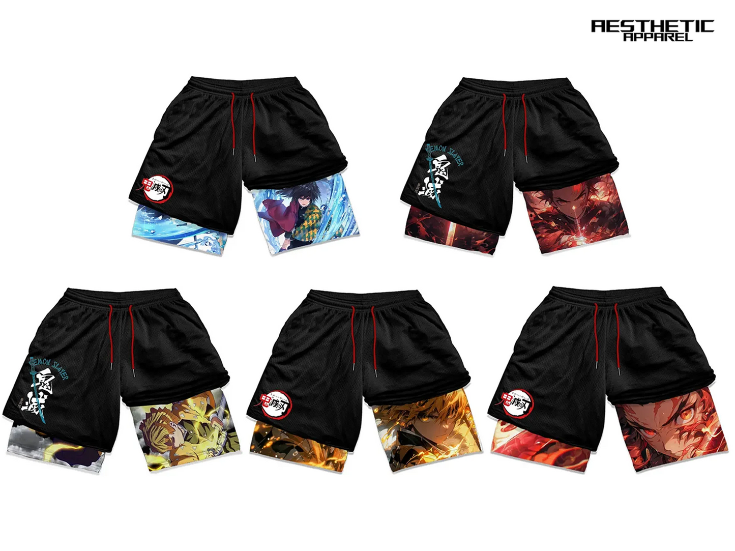 Gym Shorts DEMON SLAYER