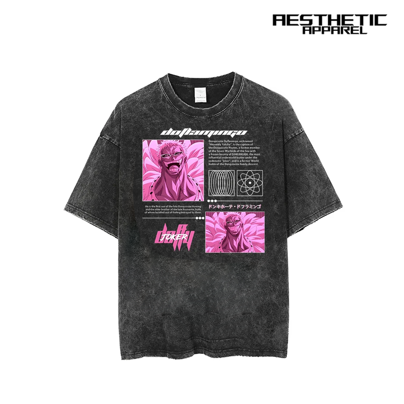 Gym Shirt FLAMINGO