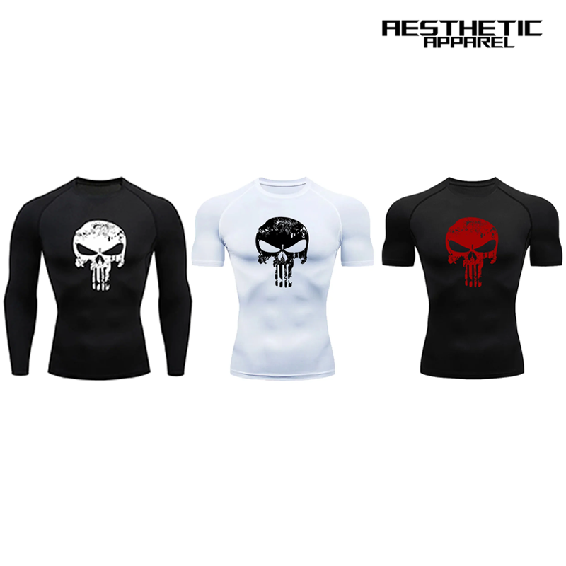 Compression Shirt PUNISHER