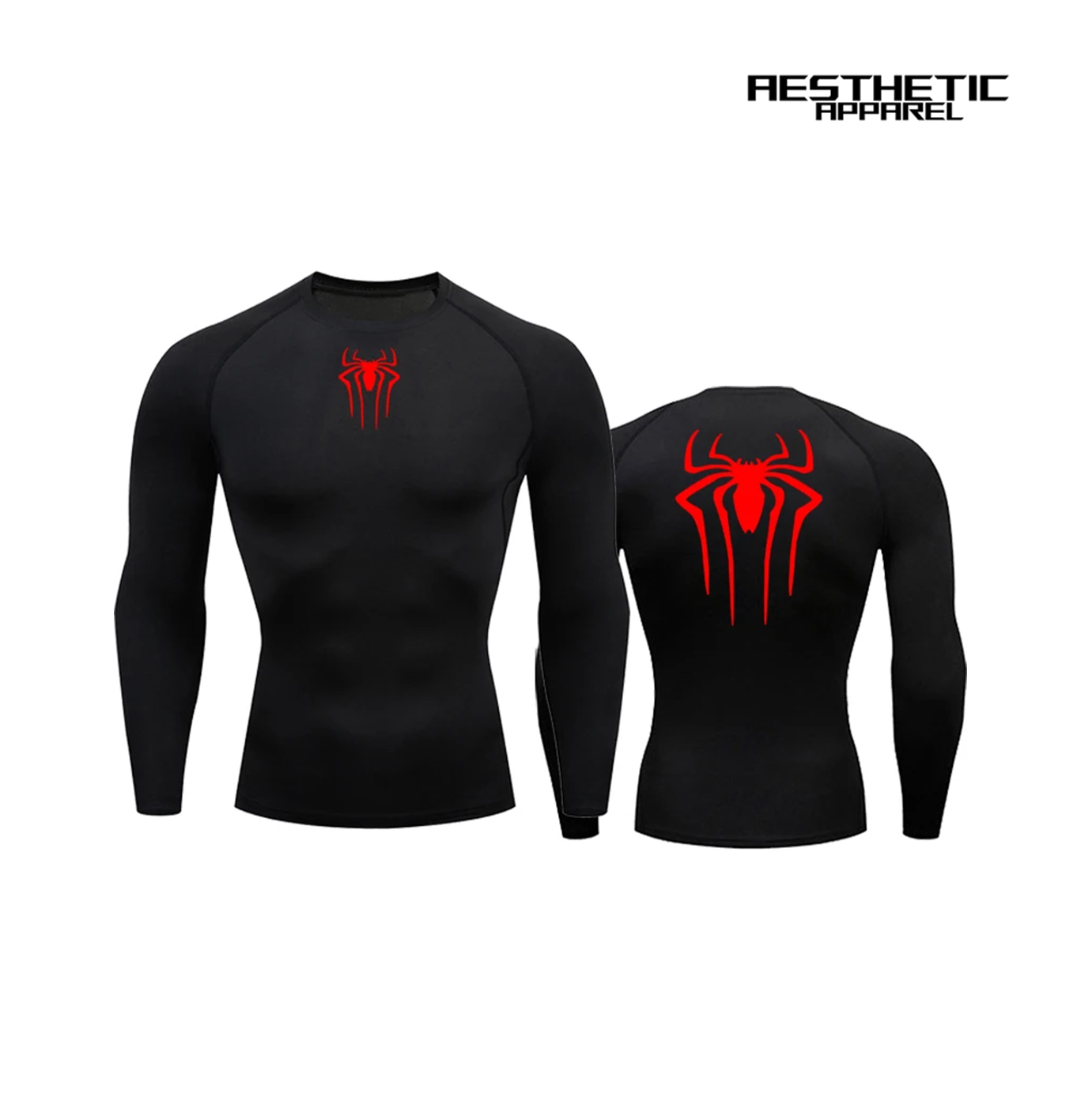 Compression Shirt SPIDERMAN