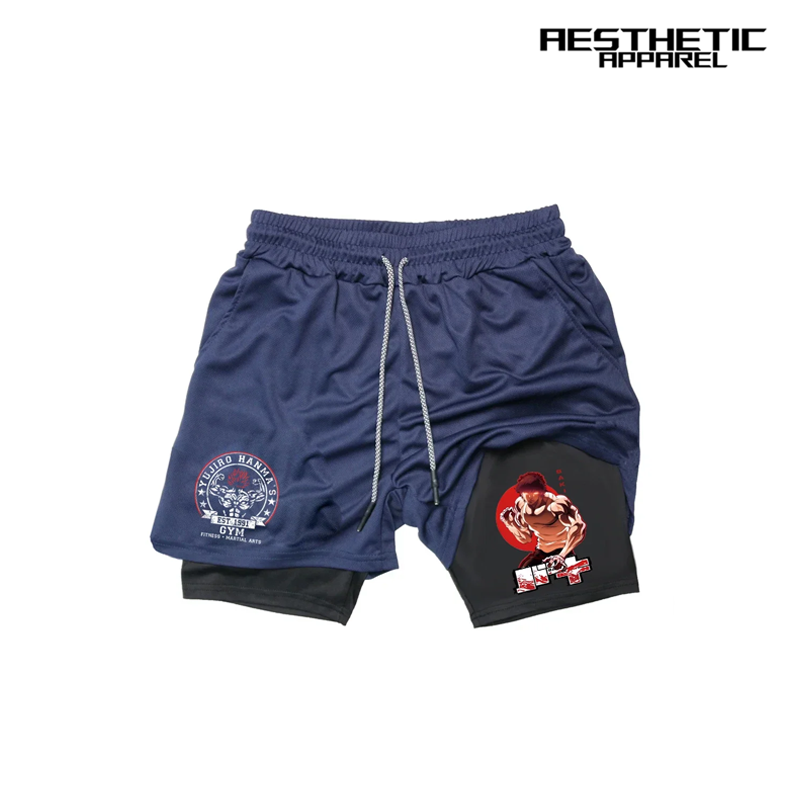 Gym Shorts Baki