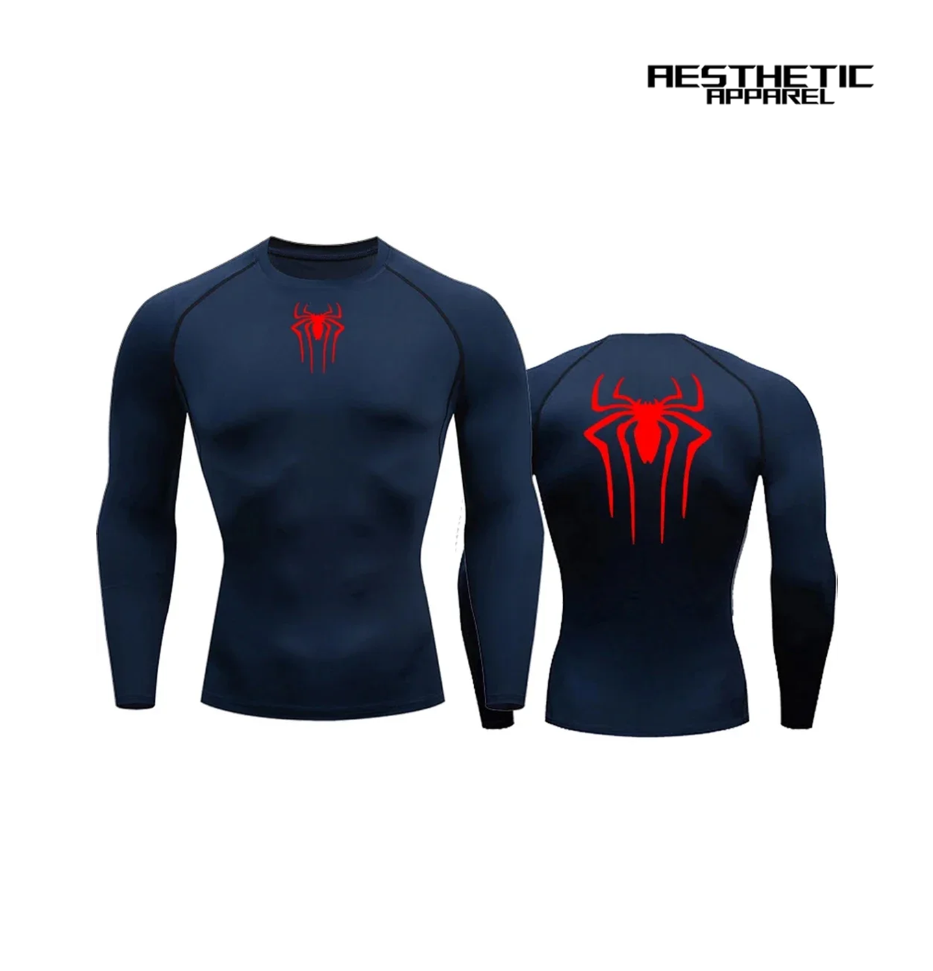 Compression Shirt SPIDERMAN