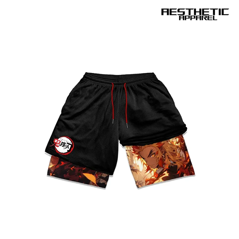Gym Shorts DEMON SLAYER