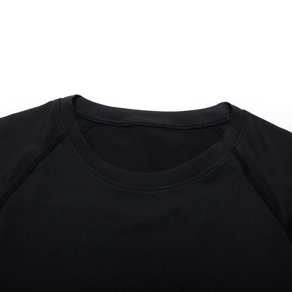 Mens T-Shirt Long Sleeve Compression Shemd Sun Protection Second Layer Quick Dry Fitness Mmatop Sport Rashgarda Bodybuilding