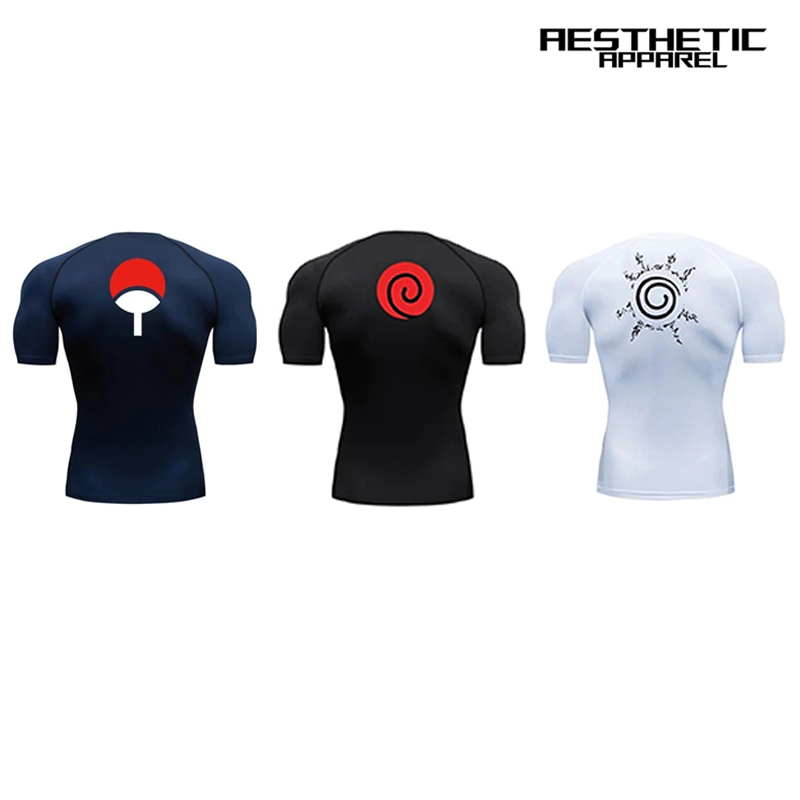 Compression Shirt NARUTO