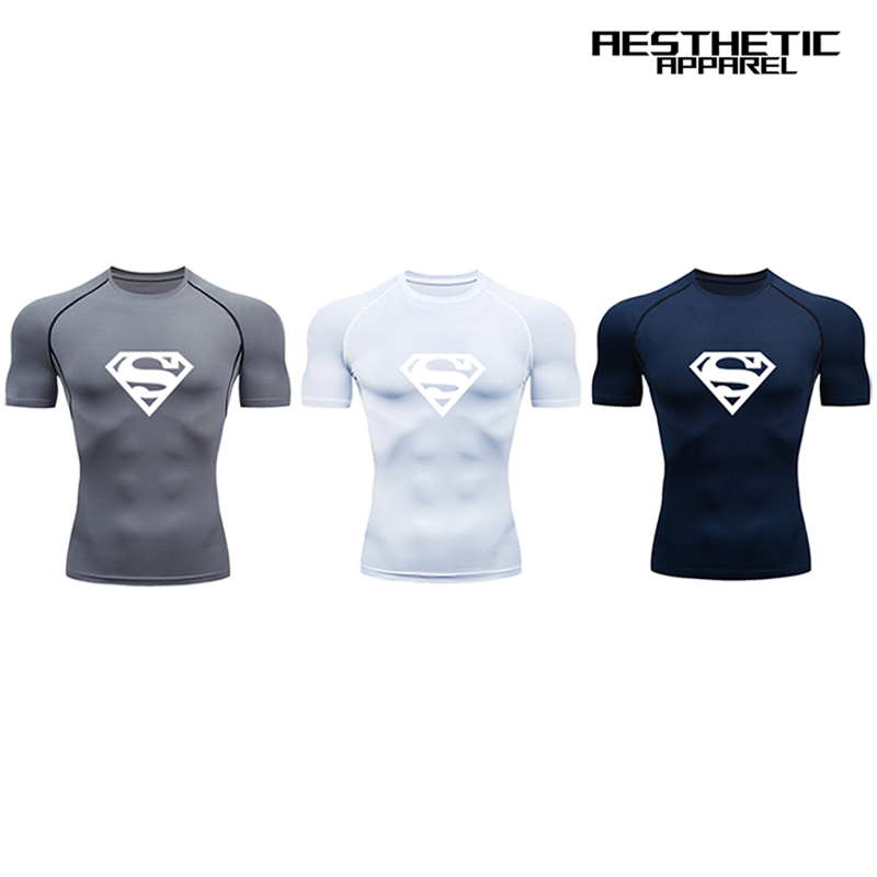 Compression Shirt SUPERMAN