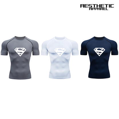 Compression Shirt SUPERMAN