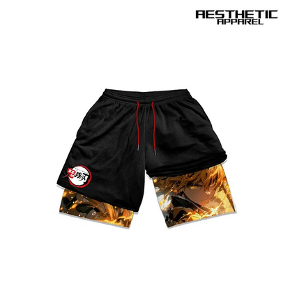 Gym Shorts DEMON SLAYER