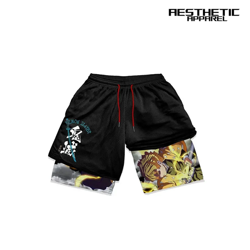 Gym Shorts DEMON SLAYER