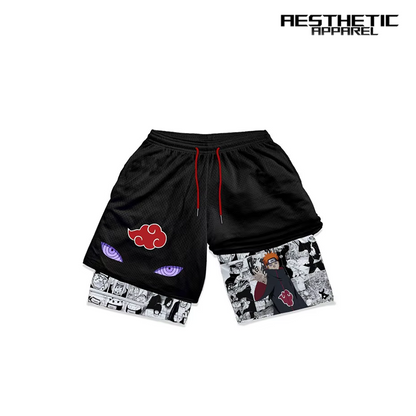 Gym Shorts Naruto