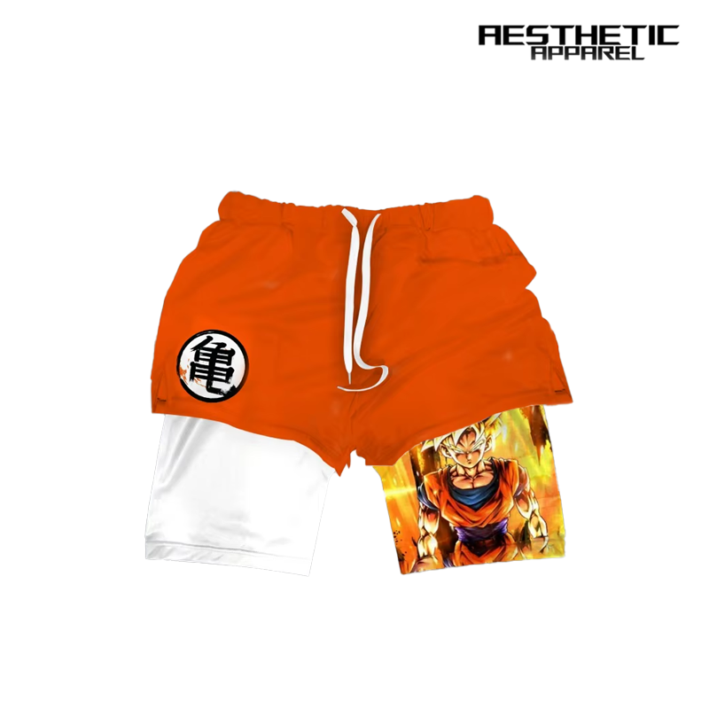 Gym Shorts DRAGONBALL