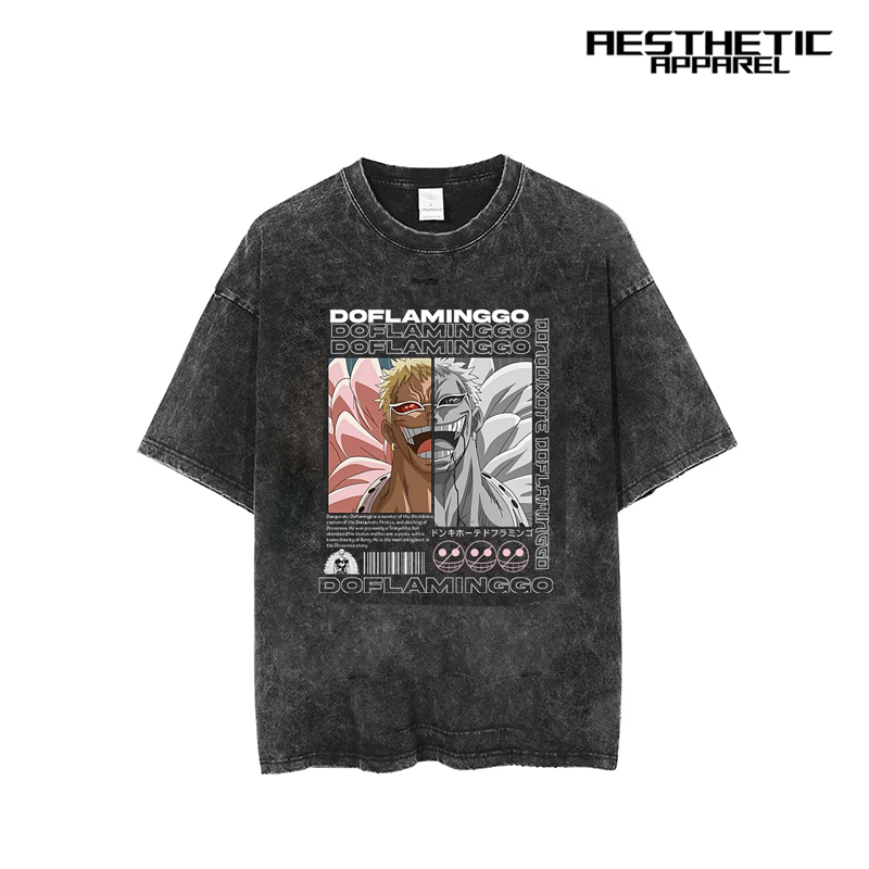 Gym Shirt FLAMINGO