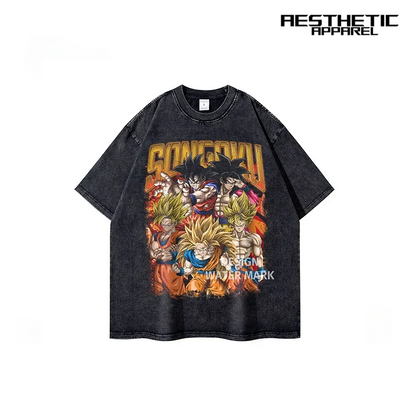 Gym Shirt DRAGONBALL