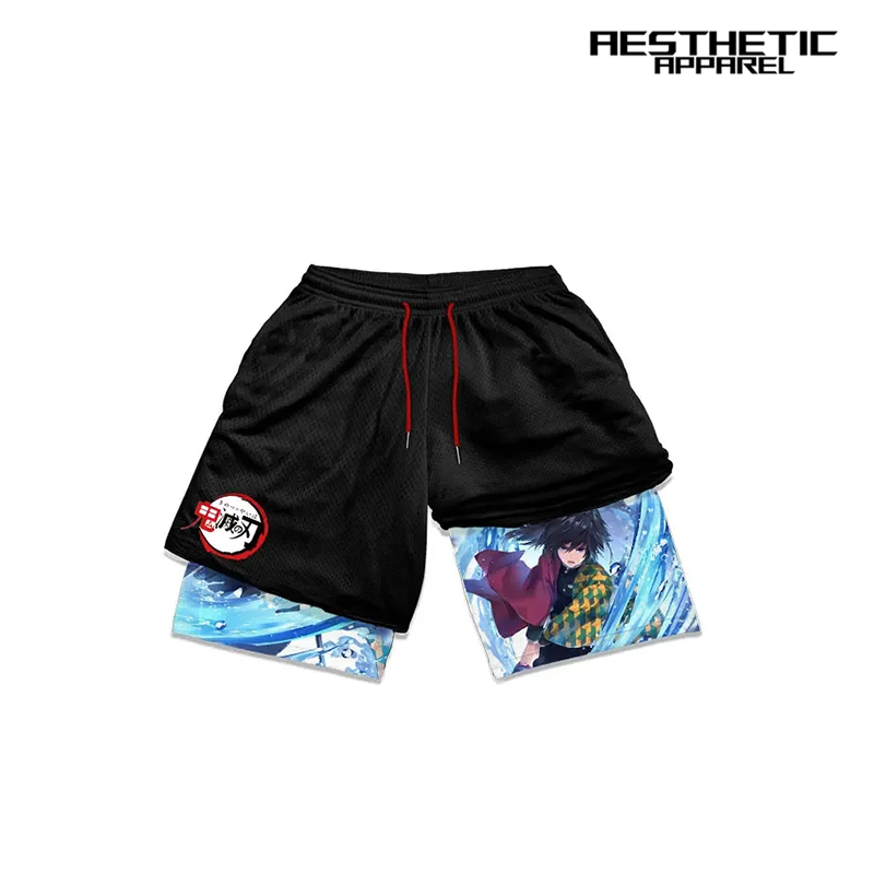 Gym Shorts DEMON SLAYER