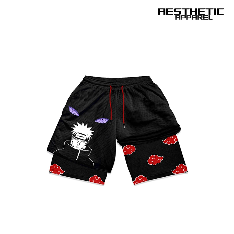 Gym Shorts Naruto