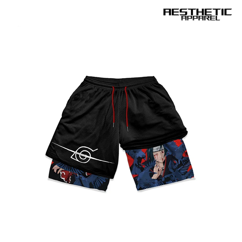 Gym Shorts Naruto