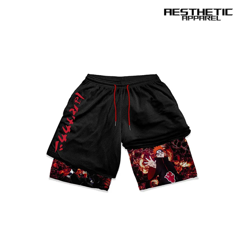 Gym Shorts Naruto