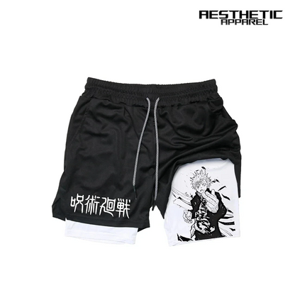 Gym Shorts JUJUTSU
