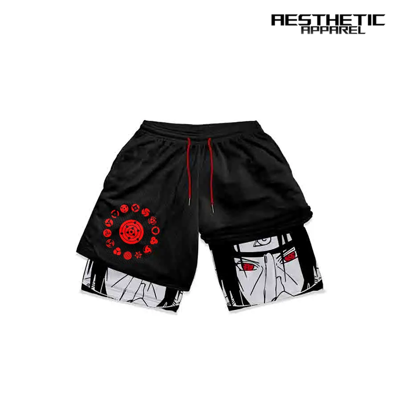 Gym Shorts Naruto