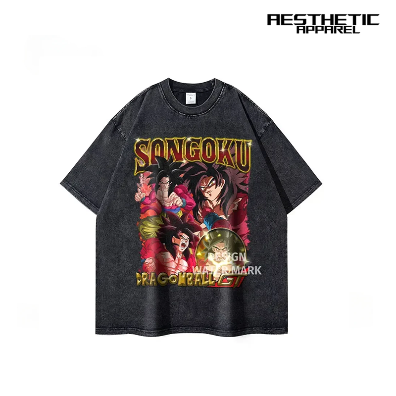 Gym Shirt DRAGONBALL