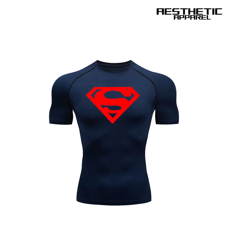 Compression Shirt SUPERMAN
