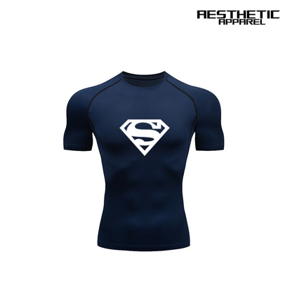 Compression Shirt SUPERMAN