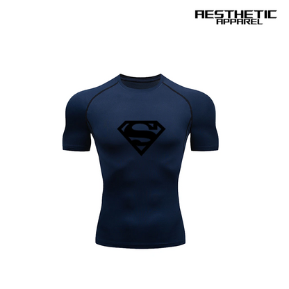 Compression Shirt SUPERMAN